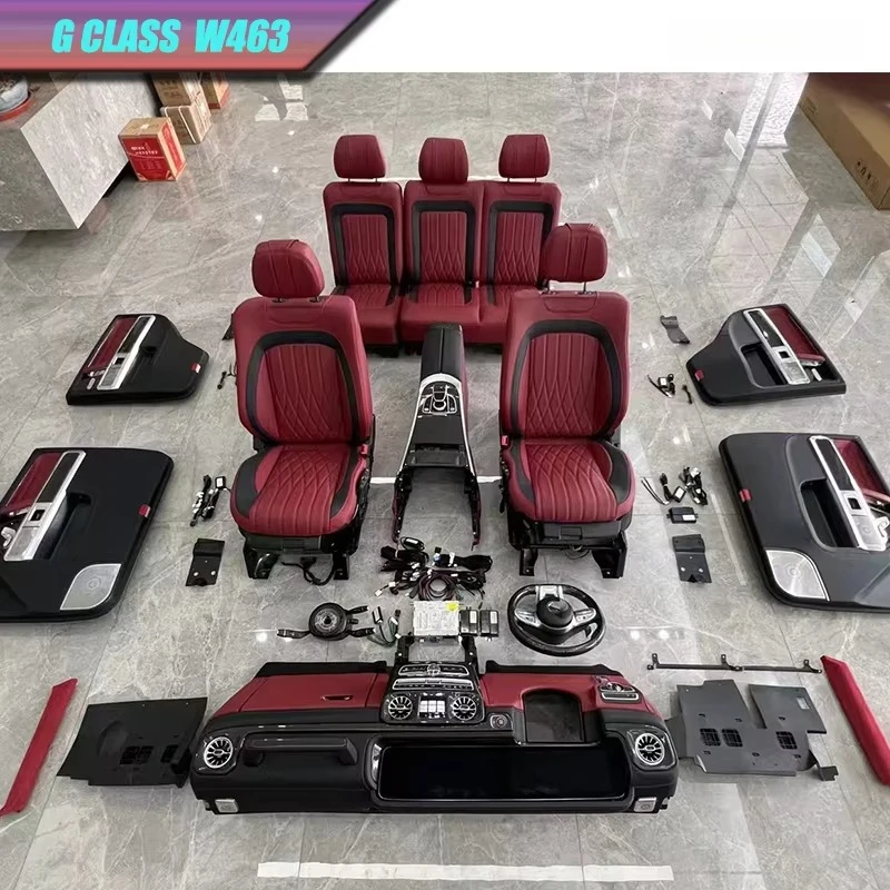 G Class W463 02-18y Car Interior Full Set G55G500G63G350D Upgrade To New 19y Car Interior Modified Pa Car Accessories