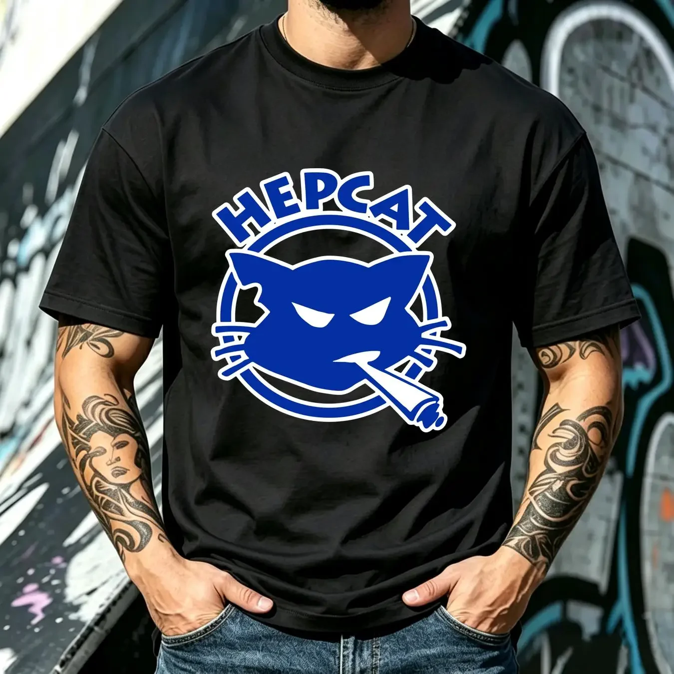 washed T Shirt Vintage 1994 Hepcat Out Of Nowhere Album Promo XL Ska Reggae Judge Dread vintage Washed Breathable Comfortable