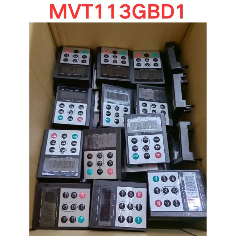 

Used Inovance MVT113GBD1 Inverter panels Functional test OK