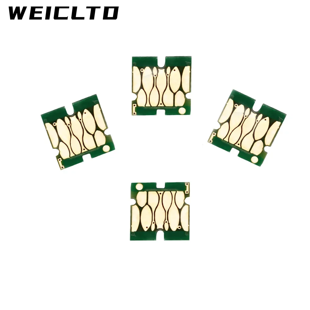 SJIC35P 4Color Replacement Ink Cartridge Chip for Epson ColorWorks CW-C6000A CW-C6500P CW-C6500A CW-C6000P Label Printer