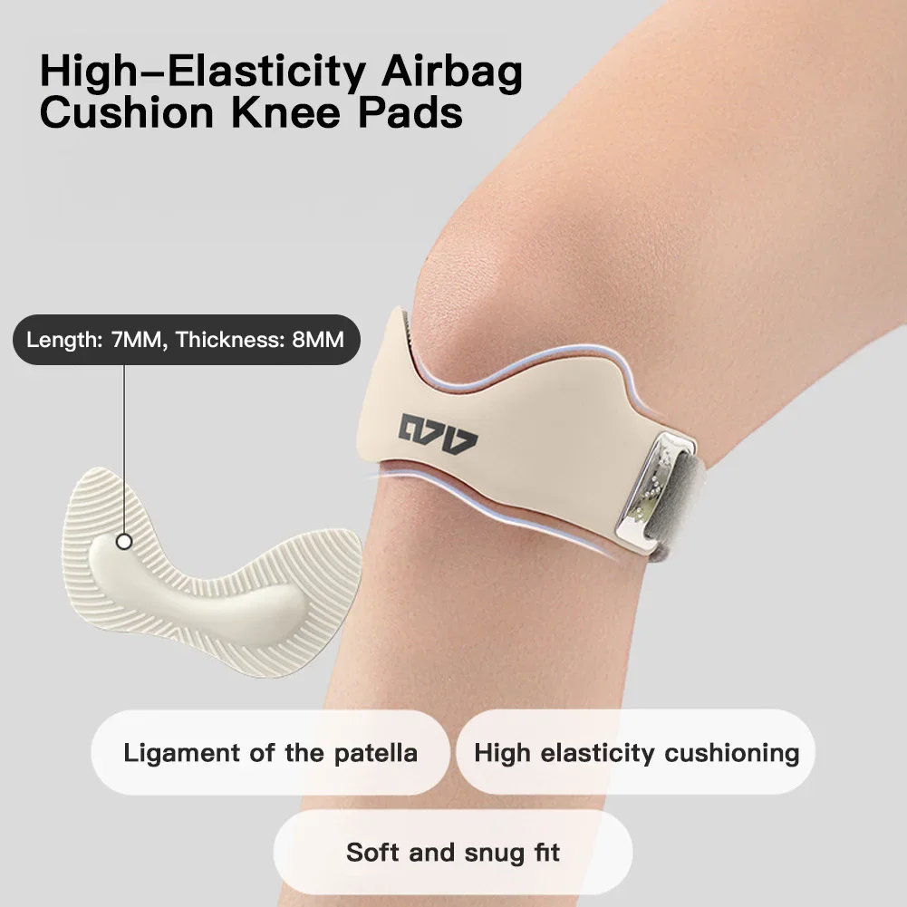 1/2Pcs Professional Knee Support Running Cycling Basketball Training Outdoor Fitness Exercise Adjustable Strap Durable