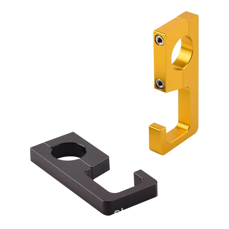 

Подходит для Kawasaki Honda модифицированный крючок на руль из алюминиевого сплава металлический крючок для хранения 22 мм Аксессуары для мотоцикла Harley Davidson