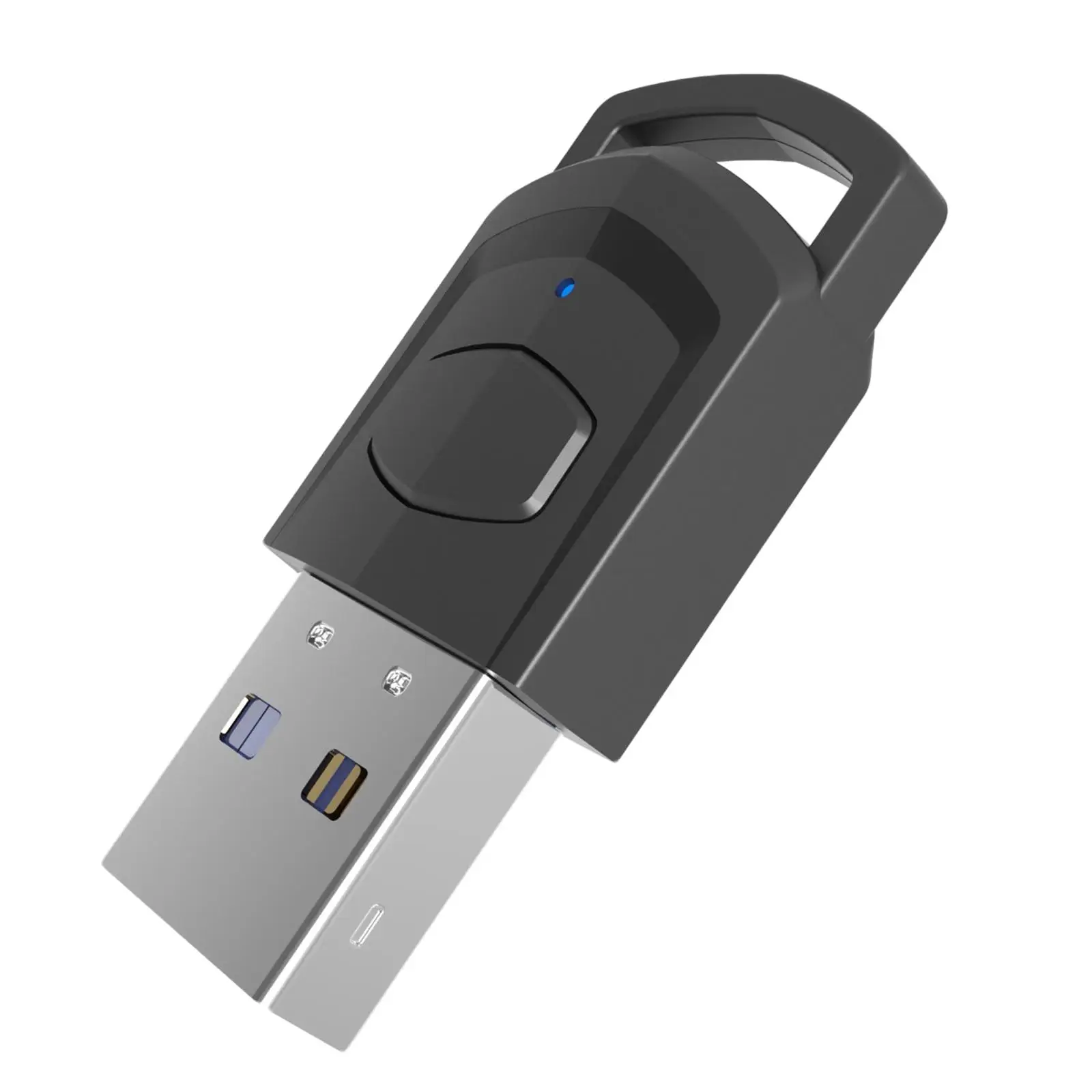 

USB-адаптер, USB-аудиоприемник, низкая задержка, с технологией, аксессуары для игр для ПК