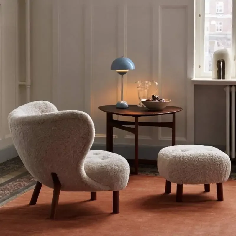 

Скандинавские роскошные стулья для гостиной, современный дизайнерский стул для спальни, ленивая гостиная, современная мебель для чтения Cadeira для дома