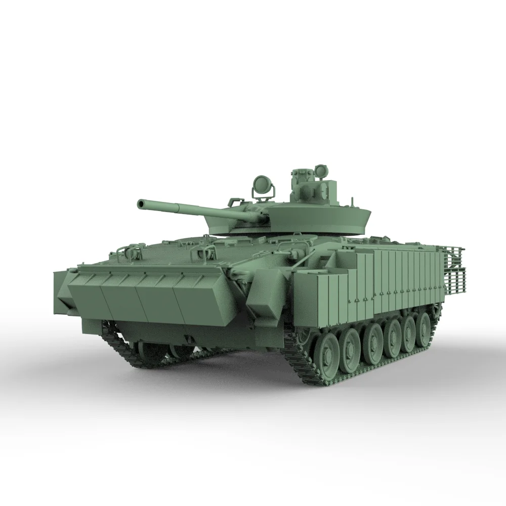 

SSMODEL SS949 1/35, 1/48 1/72 1/16, комплект военной модели, российский боевой автомобиль BMP-3M