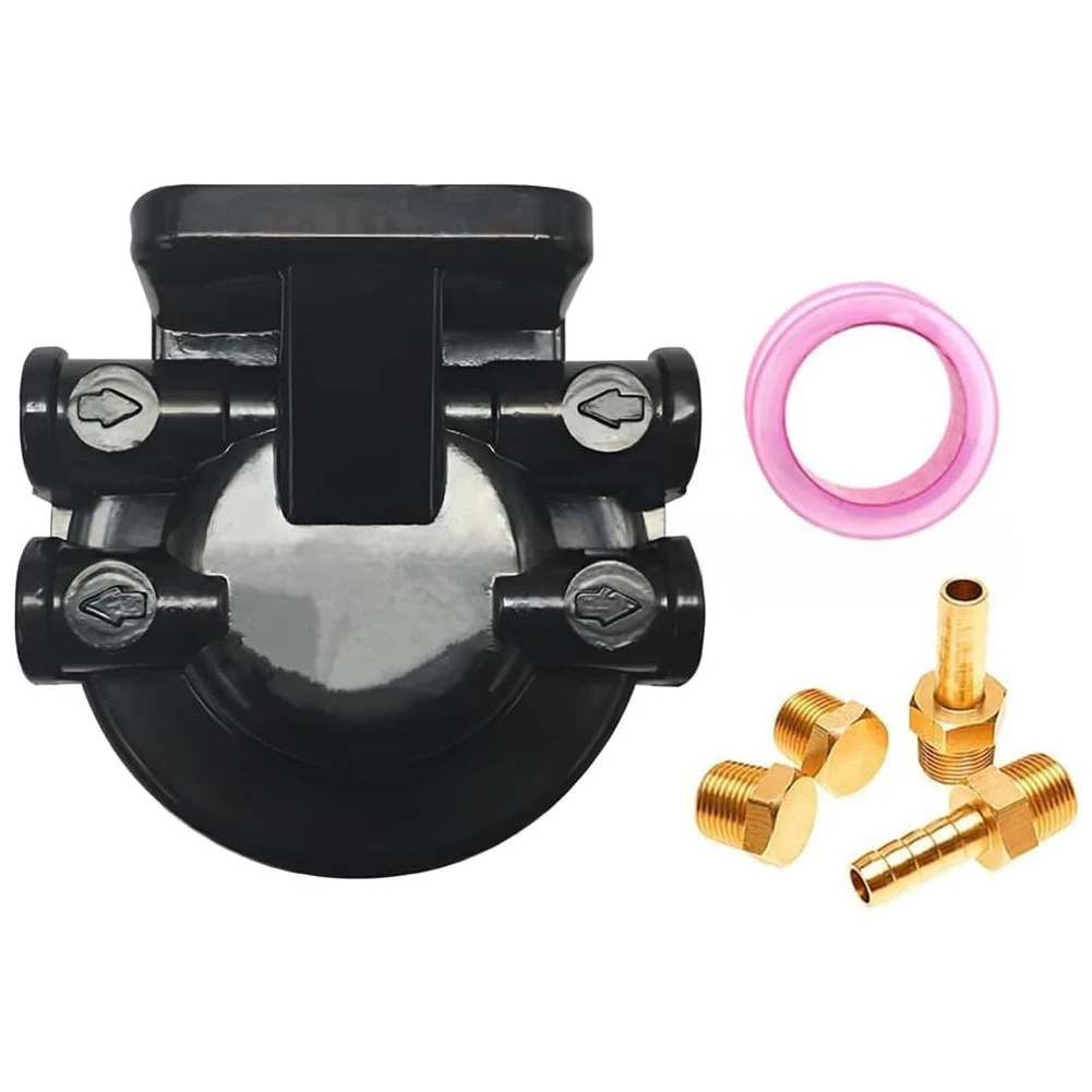 

18-7853-1 База топливного фильтра для морских двигателей Порт NPT 3/8 дюйма, совместимая с S3213 35-809097 S3214 и несколькими номерами