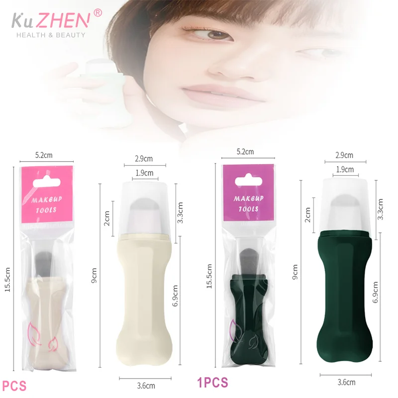 Outil d'élimination des points noirs du visage, grattoir léger et fin pour le nettoyage en profondeur, spatule du visage, nettoyeur de points blancs du nez, soins de la peau, beauté