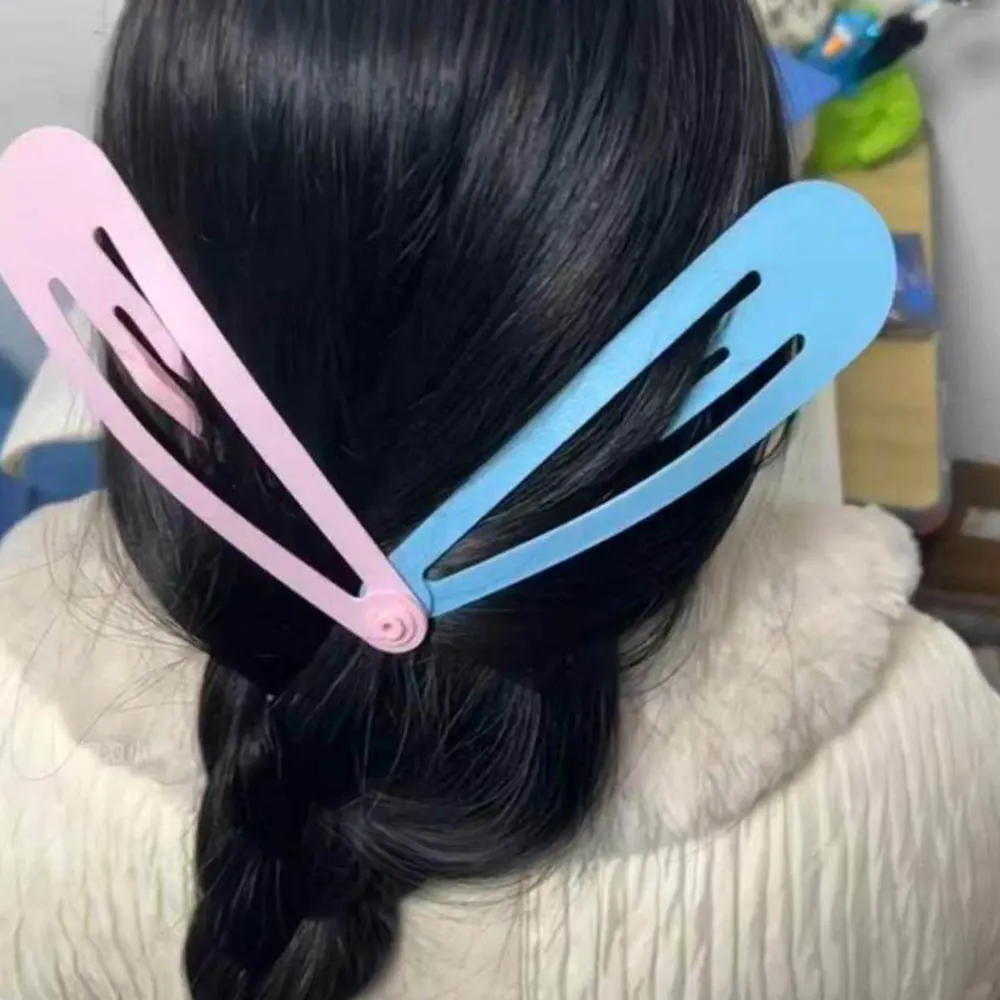 

Забавные заколки для волос в горошек 28 см, очень большие, в стиле INS, для украшения рюкзаков, женские заколки-клипсы BB, новинка