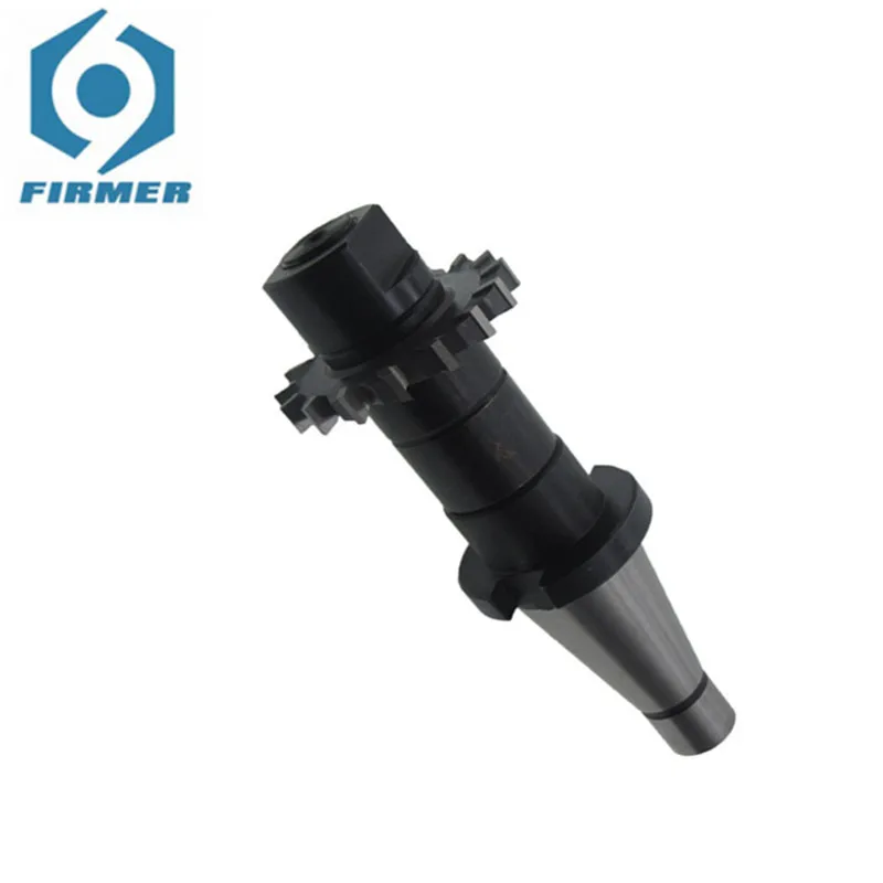 NT30/40 Shank - FMB27-70L Arbor Diameter 27MM Back-Drawing Thread M16 Triple-sided Milling Shank 2 Pieces Wear Resistant