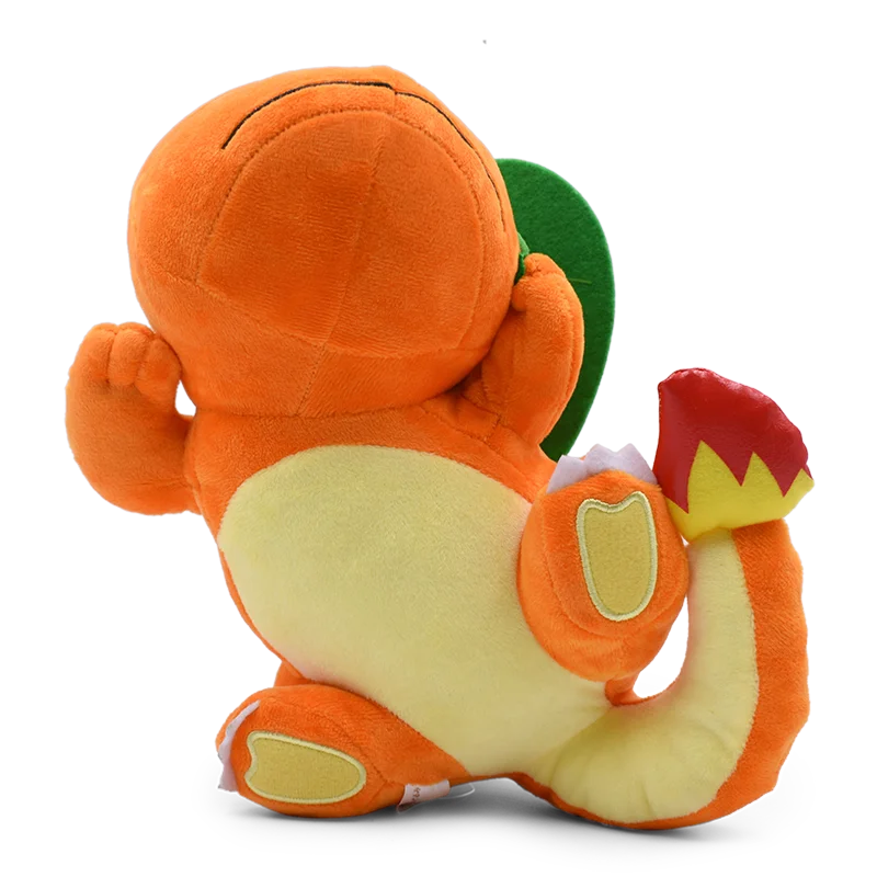 Charmander Sleeping Plush Stuffed Animal Cartoons Doll Soft Cute Character 11 Inch