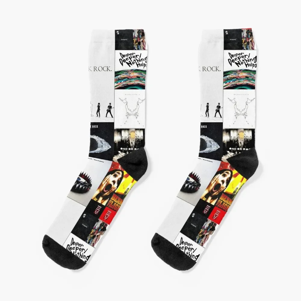 one ok rock poster Socks luxe Wholesale sports and leisure Boy Child Socks Women's