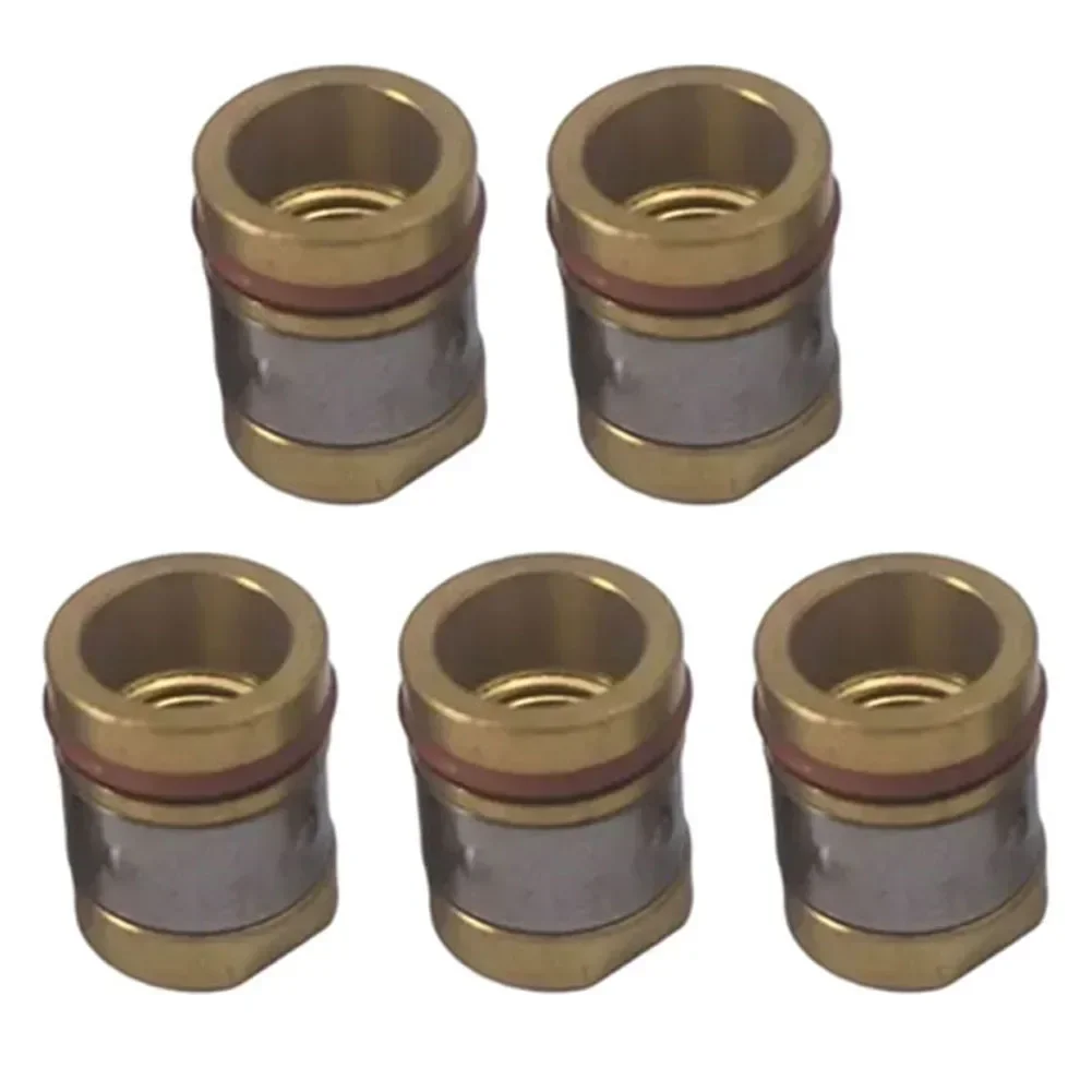 5pk MIG Welding Gas Diffuser Adapter 169716 Compatible with For Miller M1015 and For Hobart MIG Welding Systems