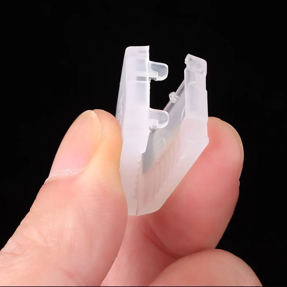 5pcs Transparent 2S/3S/4S/5S/6S Accessories AB Clip Plugs Connector Protector Plug Savers Balanced Head Protection
