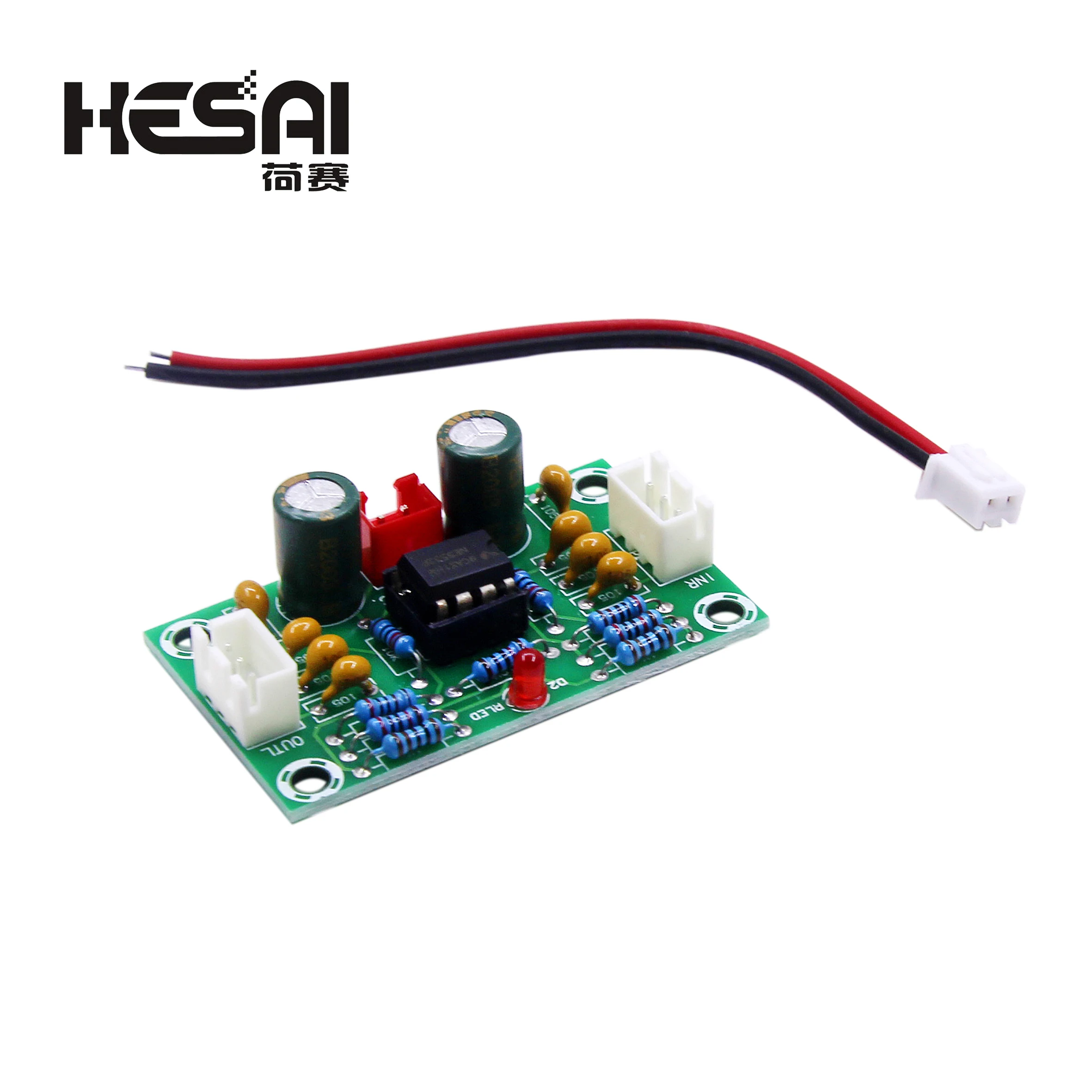 XH-A902 Audio Operational Preamplifier Board Module NE5532 Amplifier Front Panel Digital Tone Board Wide Voltage