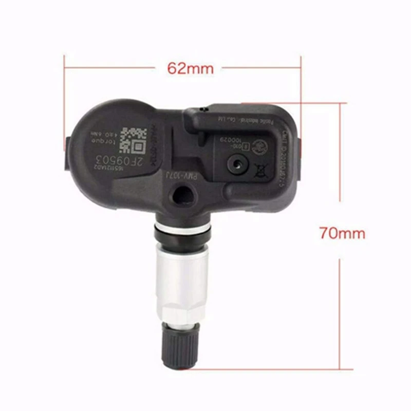 4 PCS Car For Corolla RAV4 Yaris Avalone CT200H RX350 RX450H 42607-33021 4260733021 PMV-107J TPMS Tire Pressure Sensor