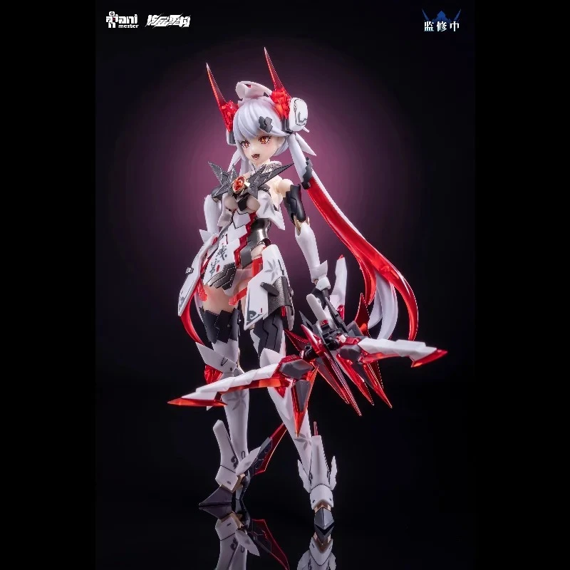 

In Stock Original Product Nuclear Gold Reconstruction Ziweixing·White White White Snake Machine Girl Assembly 1/12