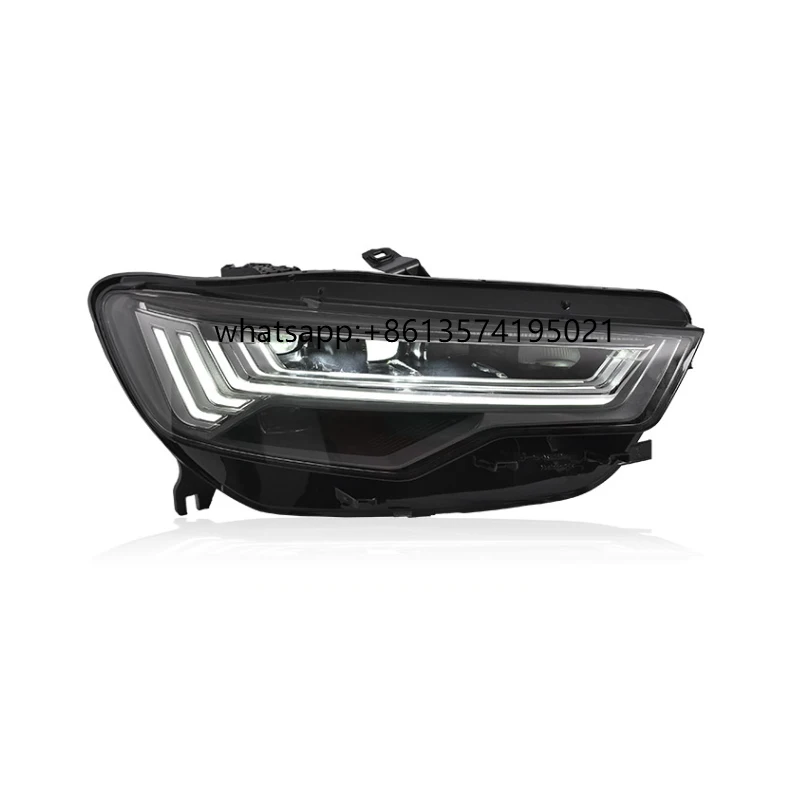 

Auto New Style for A6 A6L Headlight Assembly 12-15 Auto Lighting System Full LED Lights Car Accessories Daytime Running