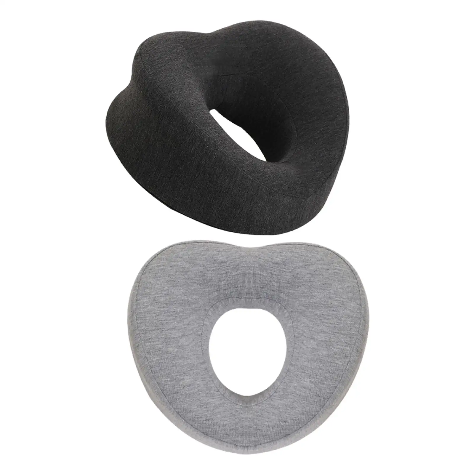 Memory Foam Travel Neck Pillow Multipurpose Soft Headrest Face Down Pillow