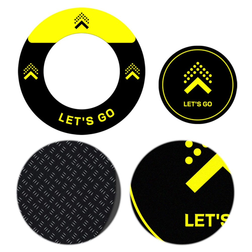 Basketbal Footwork Trainingsmat Antislip Footwork Agility Mat Basketbal Trainingshulpmiddel voor snelheidskrachtcoördinatie