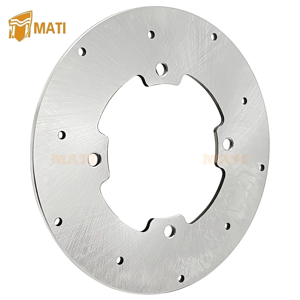 Front or Rear Brake Disc Rotor for Arctic Cat 400 450 500 550 570 700 1000 Wildcat 1000 X Sport Trail 700 2012+ 1436-808 view 3