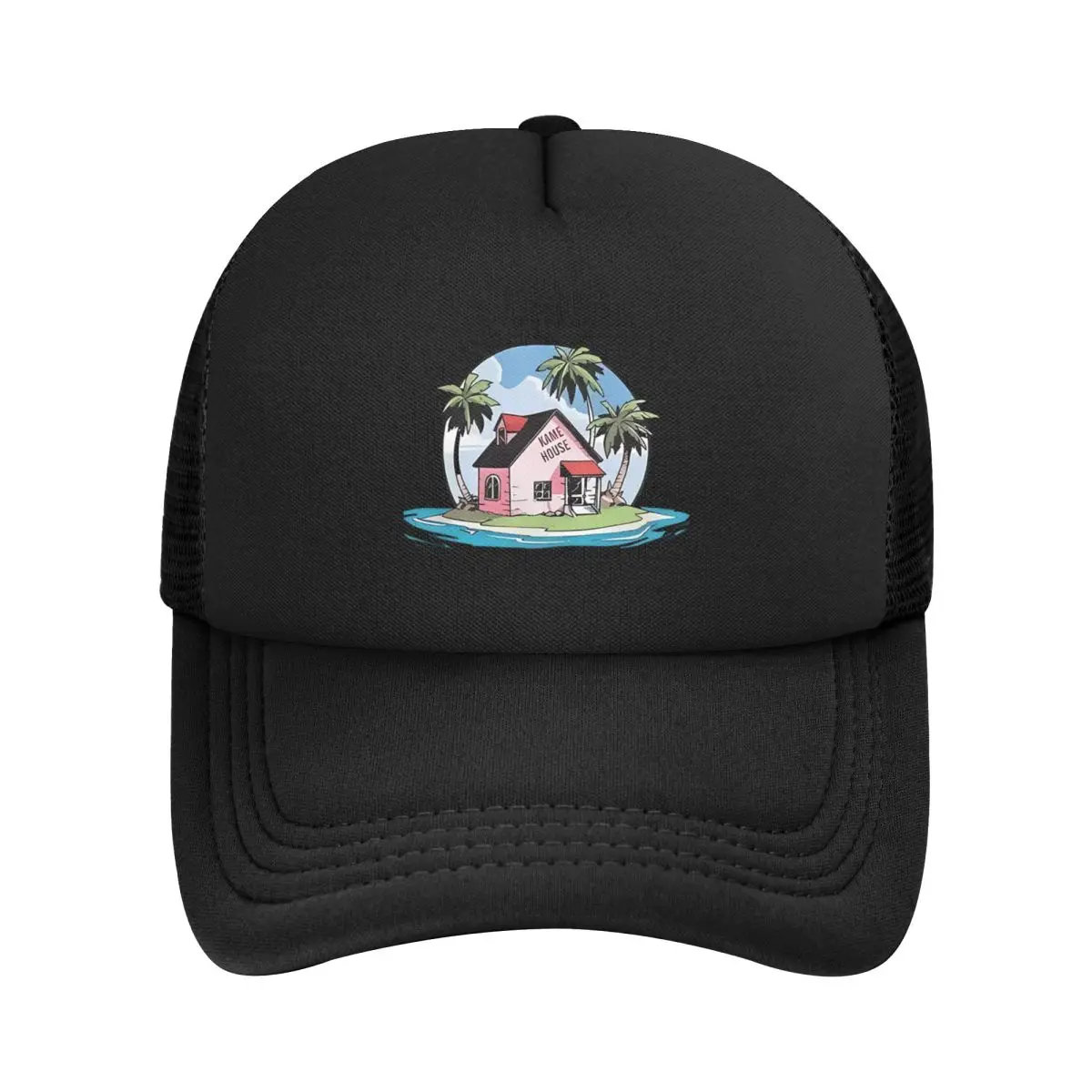 Turtle Island Kame House Anime Hats Men's Cap Custom Logo Women's Baseball Cap Man Hat Baseball Cap