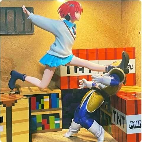 【الأصلي】BANDAI Ichiban KUJI Mobile Suit GQuuuuuuX Vol.2 A Reward Amate Yuzuriha & Haro MASTERLISE Model Toys