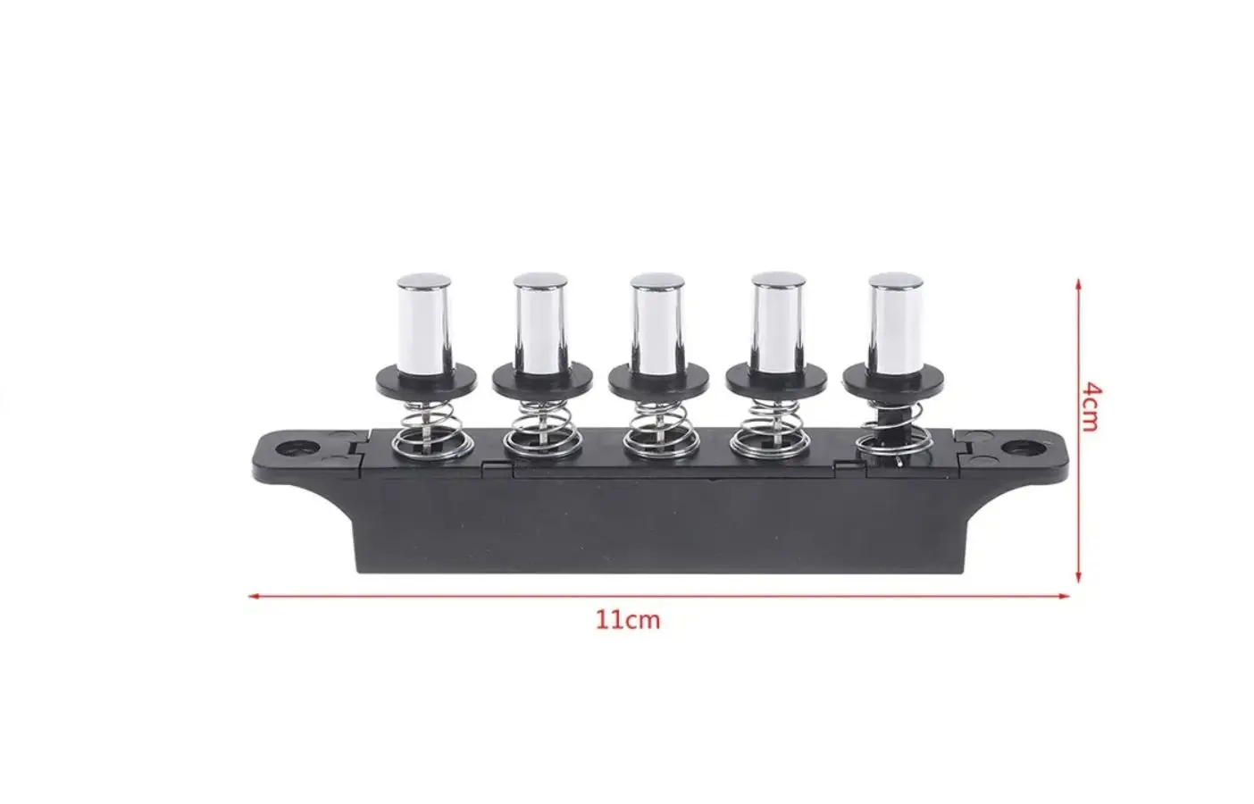 Suitable for Range Hoods 5-position Plug-in Cord Pushbutton Switch Power Switch Hood Switch