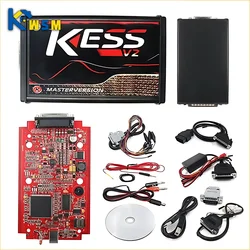 3PCS Ecu Chip Tuning For KESS V5.017 Online V2 v2.80 Car Accessor Red Pcb Programming Tool Power Upgrade Tools OBD2 Repair Kit