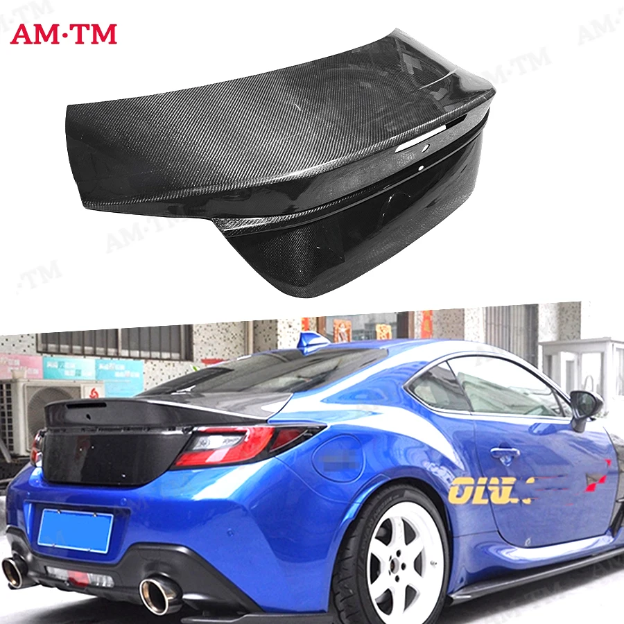 

Для Toyota GR86 ZN8 BRZ ZD8 углеродное волокно OEM стиль задняя крышка багажника задние крышки багажника сменная крышка багажника комплект кузова автомобиля