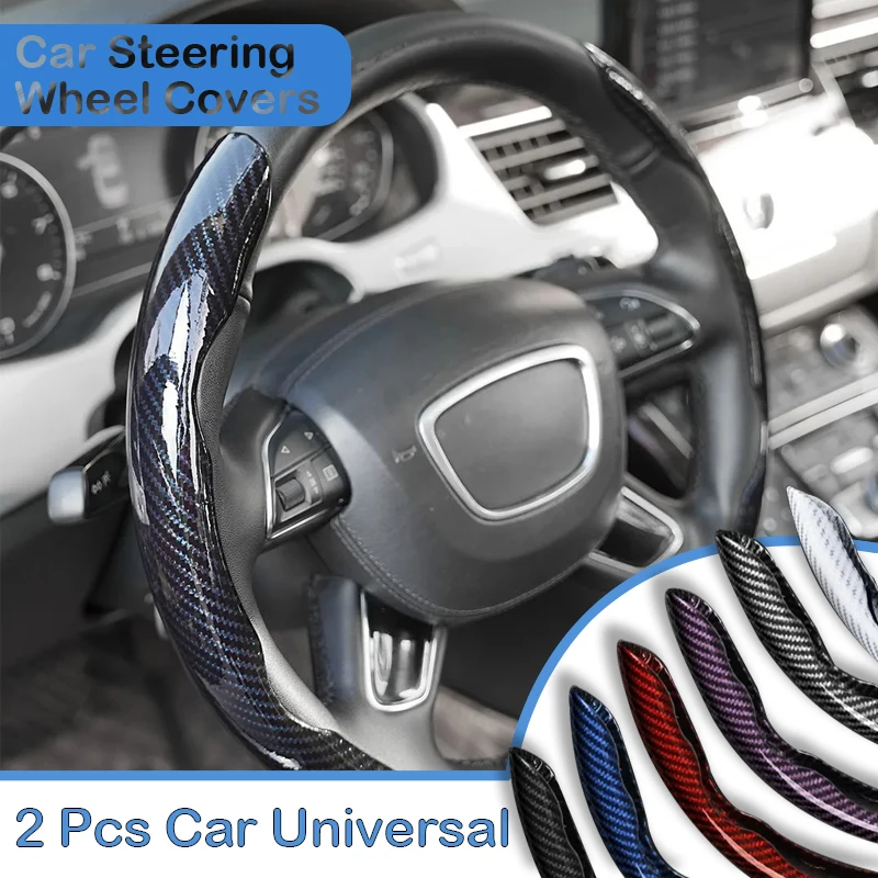 

Universal Car Steering Wheel Covers For Toyota Land Cruiser Prado 150 FJ 150 2010-2019 2020 2021 2022 2023 2024 2025 Hybrid
