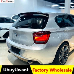 For BMW F20 Spoiler 2012 - 2018 1 Series 116i 120i 118i Car Styling ABS Plastic Unpainted Color Rear Spoiler Trunk Wing For  F20