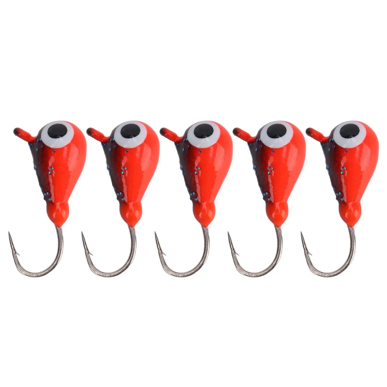 Premium  Fishing Hooks & Jigs Kit with Sharp Barbs for river Fishing - Essential Gear for Anglers