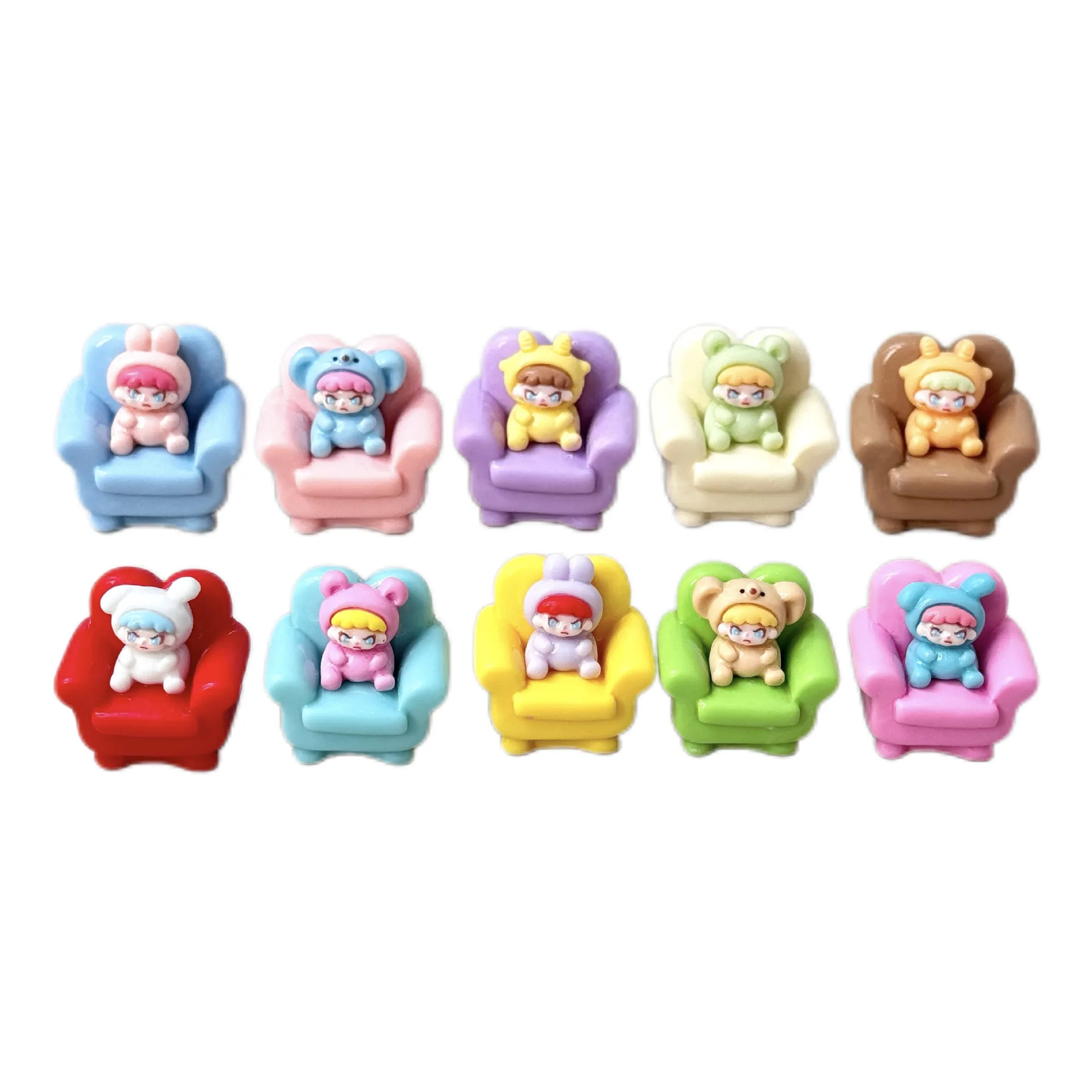 

Cute Sofa Big Sister - Cartoon DIY Decorations - Cute and Exquisite Accessories - Desktop Decor Items - Keychain Accessories