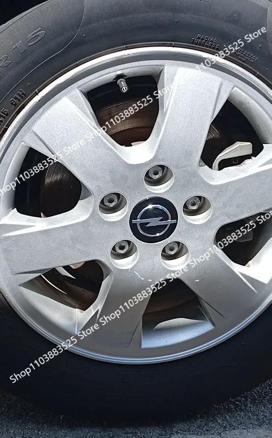 4pcs 64/60/58/54mm Car Wheel Center Hub Caps for Opel Corsa C D E F A B Gsi Turbo Cors OPC Line Hubcap Accessories