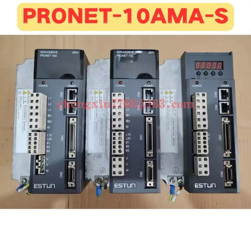 

Used Servo Drive PRONET-10AMA-S PRONET 10AMA S Normal Function Tested OK