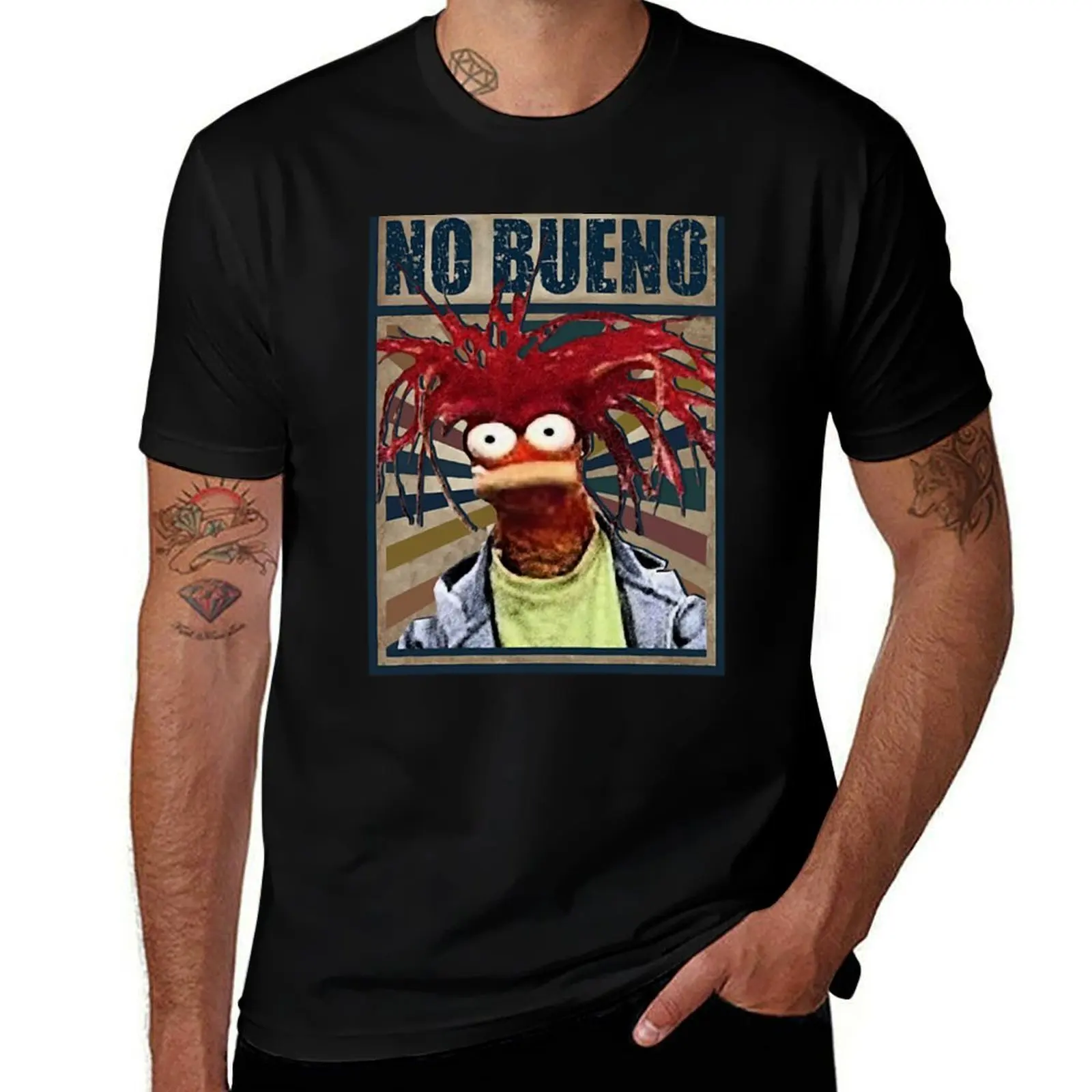 Pepe King Prawn - No Bueno T-Shirt funny t shirts dark humor T-Shirt