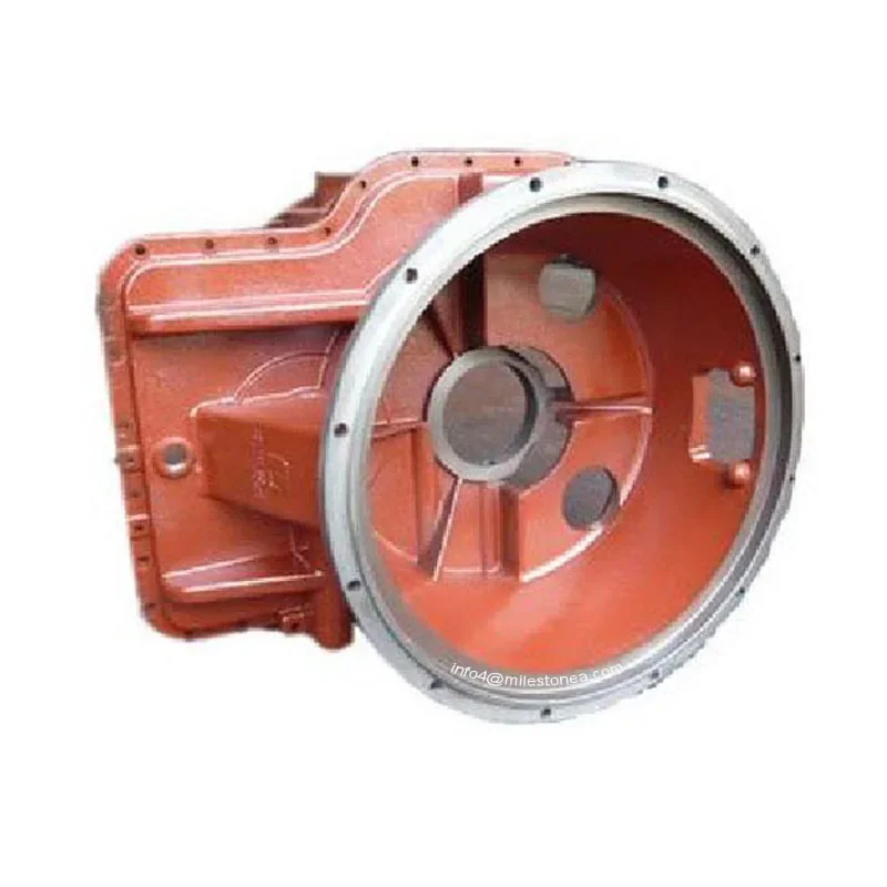 Tractor casting iron of transmission gearbox casing parts