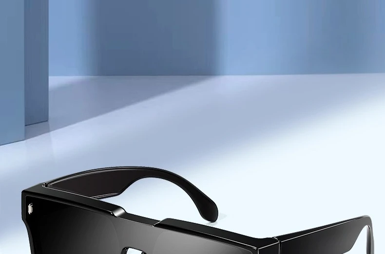 High Definition Sunscreen  Fashion Sunglasses Polarized Universal Men's and Women's Classic Anti UV Myopia Set Sunglasses Black