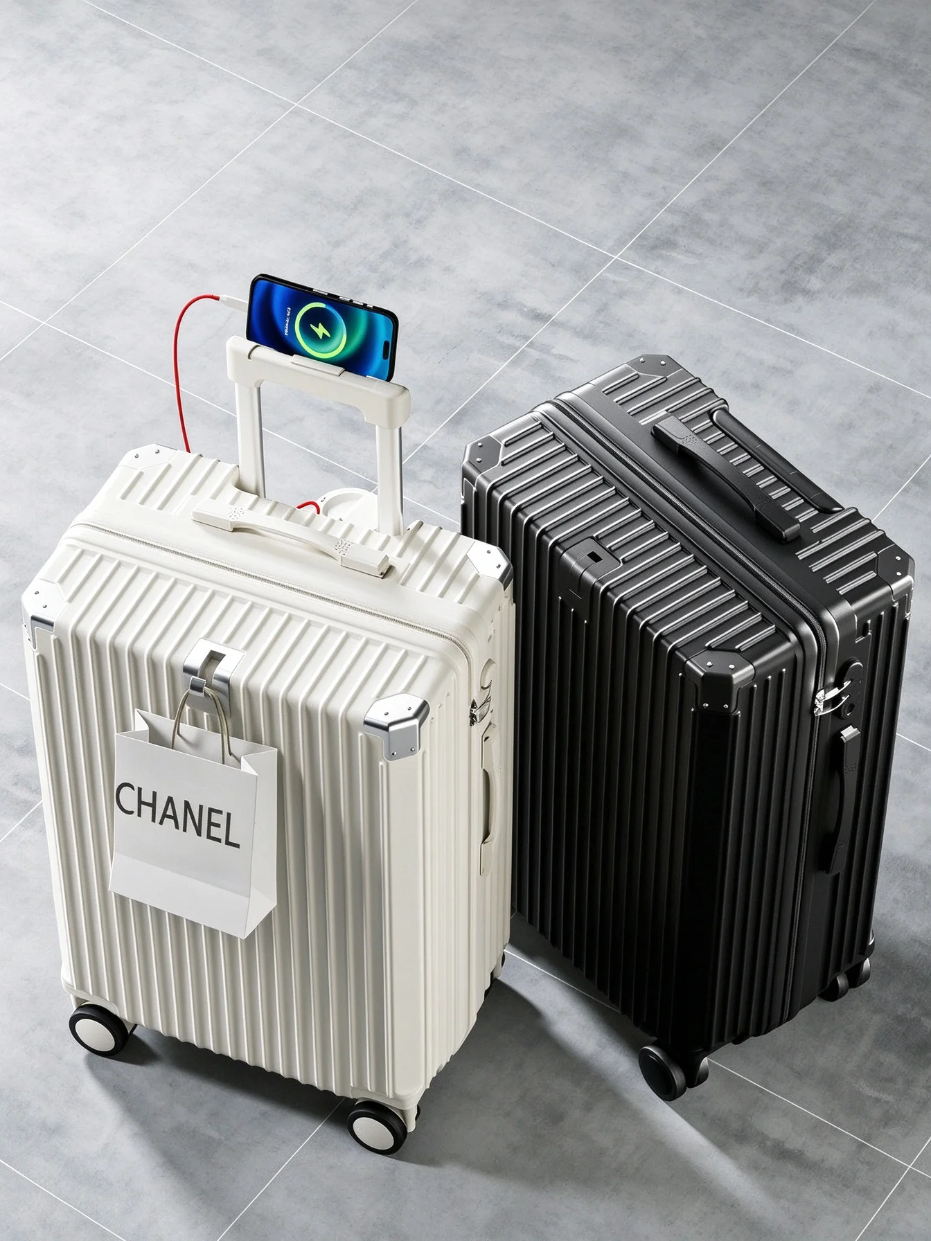 new-large-capacity-student-luggage-fashionable-travel-suitcase-with-universal-wheels-durable-multi-function-password-box
