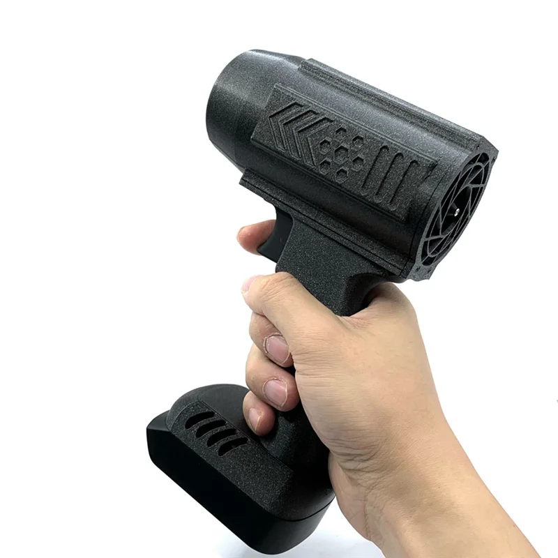 Wentylator z silnikiem bezszczotkowym 50 mm XL, siła popytu 1000G, myjka samochodowa XL, elektryczna dmuchawa na akumulatory 18/20V, wytrzymały, łatwy w użyciu.