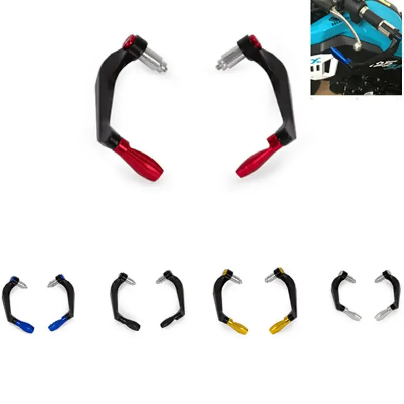 

Motorcycle 7/8 Inch 22mm Brake Clutch Levers Guard Protector Handguard Scooter For Yamaha Kawasaki Suzuki