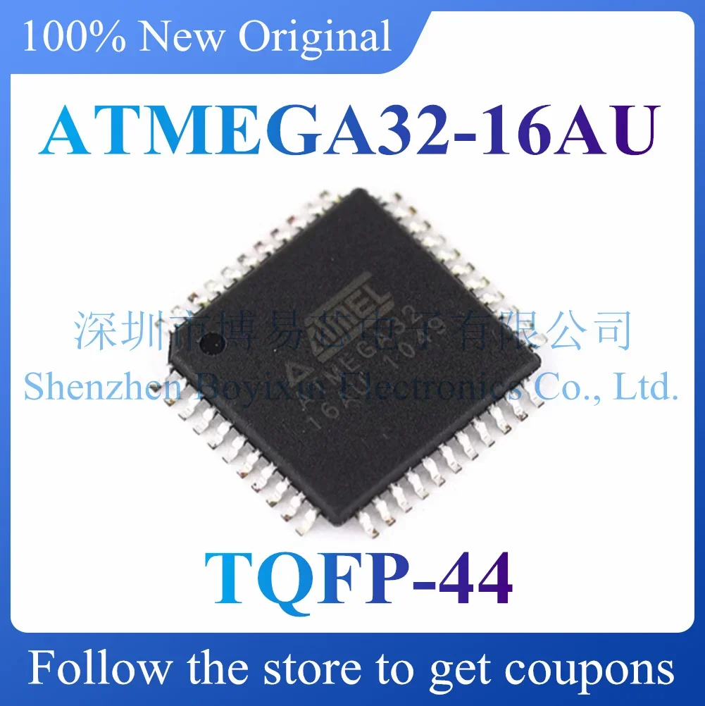 Prodotto originale ATMEGA32-16AU