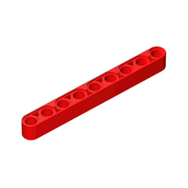 10 Stück Puzzle-Teile 40490 Liftarm Dick 1x9 Bausteine-Set High-Tech-Board Bausteine Spielzeug Geburtstagsgeschenk für Kinder Dropshipping – Detail 3