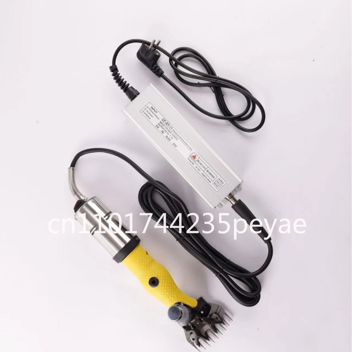 110V/220V Electric Sheep Goat Shearing Machine  Trimmer Tool Wool Scissor Cut Machine With Box