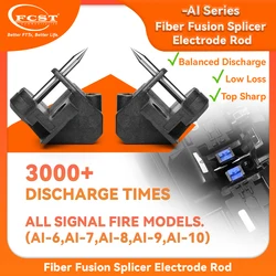 FCST-electrodos de fuego único para máquina de empalme, AI-6C, AI-7, AI-7V, AI-8C, AI-8, Original