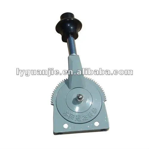 GJ1103A رافعة التحكم في كابل الخانق رافعة التحكم في حفارة شاحنة مطافئ