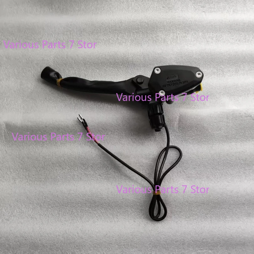 Electric Motorcycle Brake Upper Pump Transparent Brake Master Cylinder For Super SOCO TS street hunter /TSX