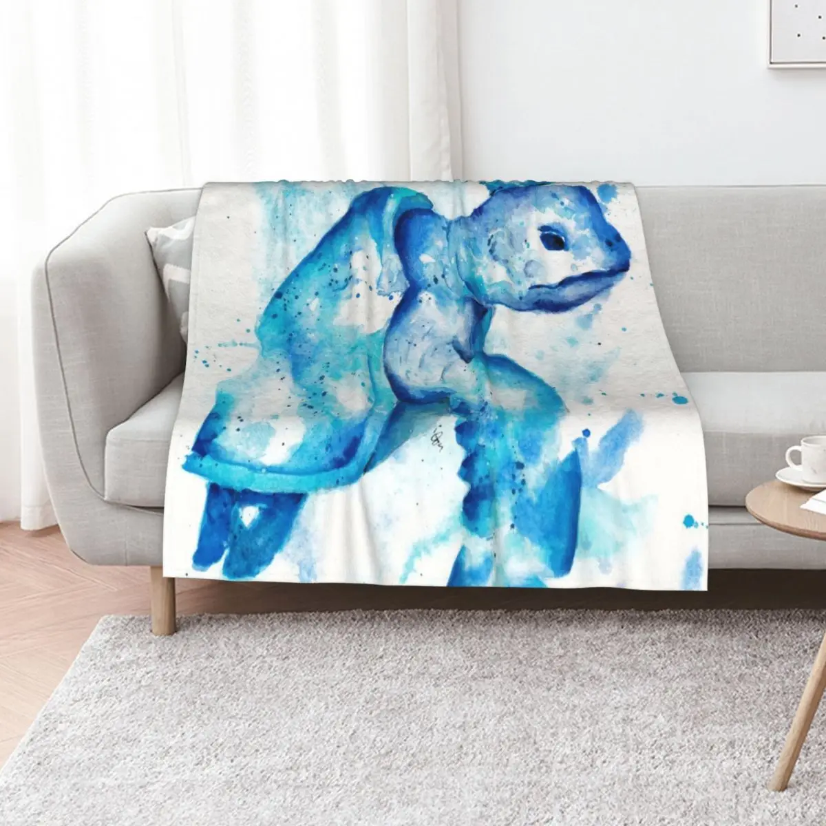 Tortue De Mer Throw… - image