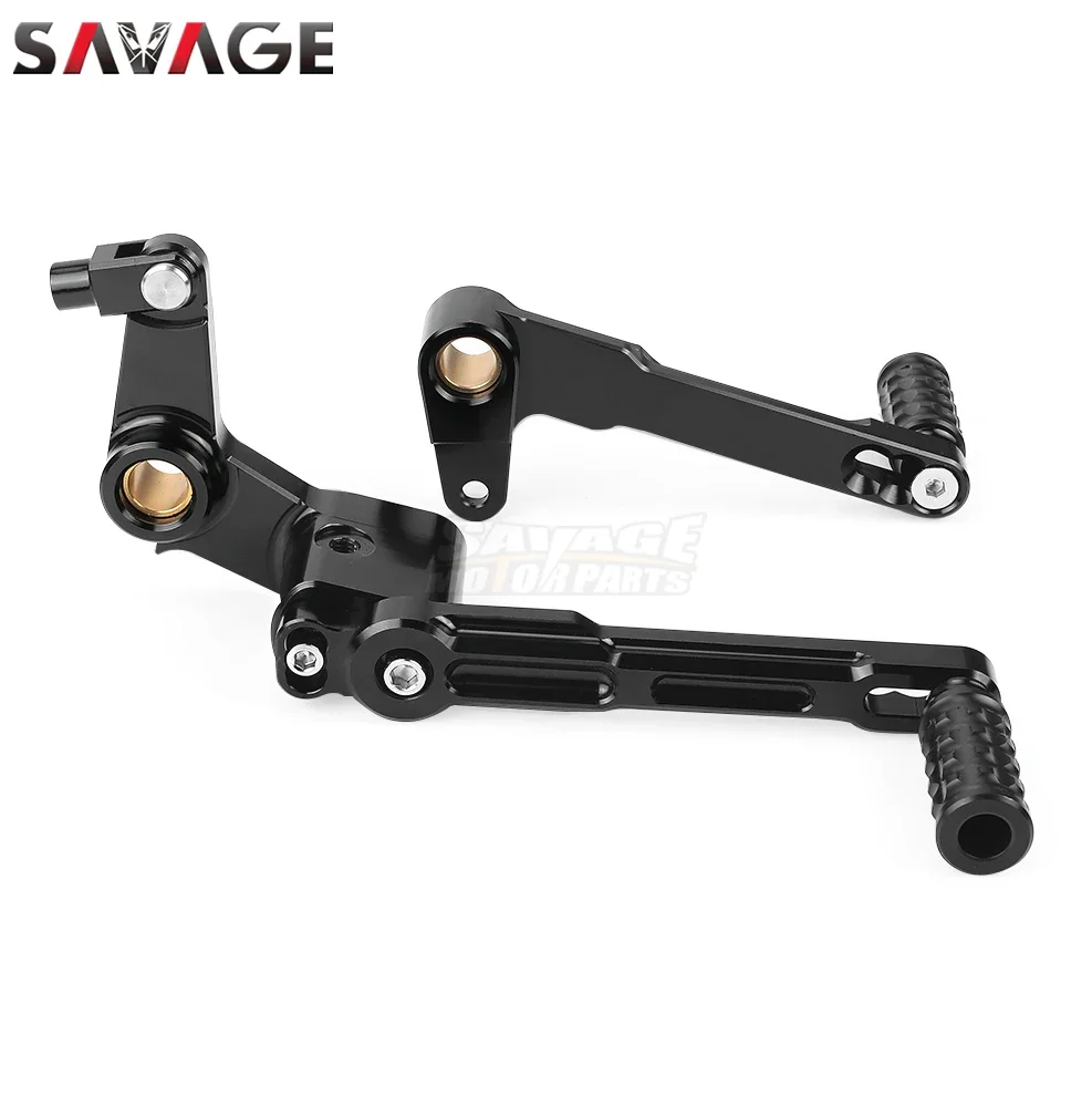 For DUCATI MONSTER 696 1100 S Rear Brake Lever Pedal Gear Shift Lever 796 795 Shift levers CNC Footrests Motorcycle Accessories