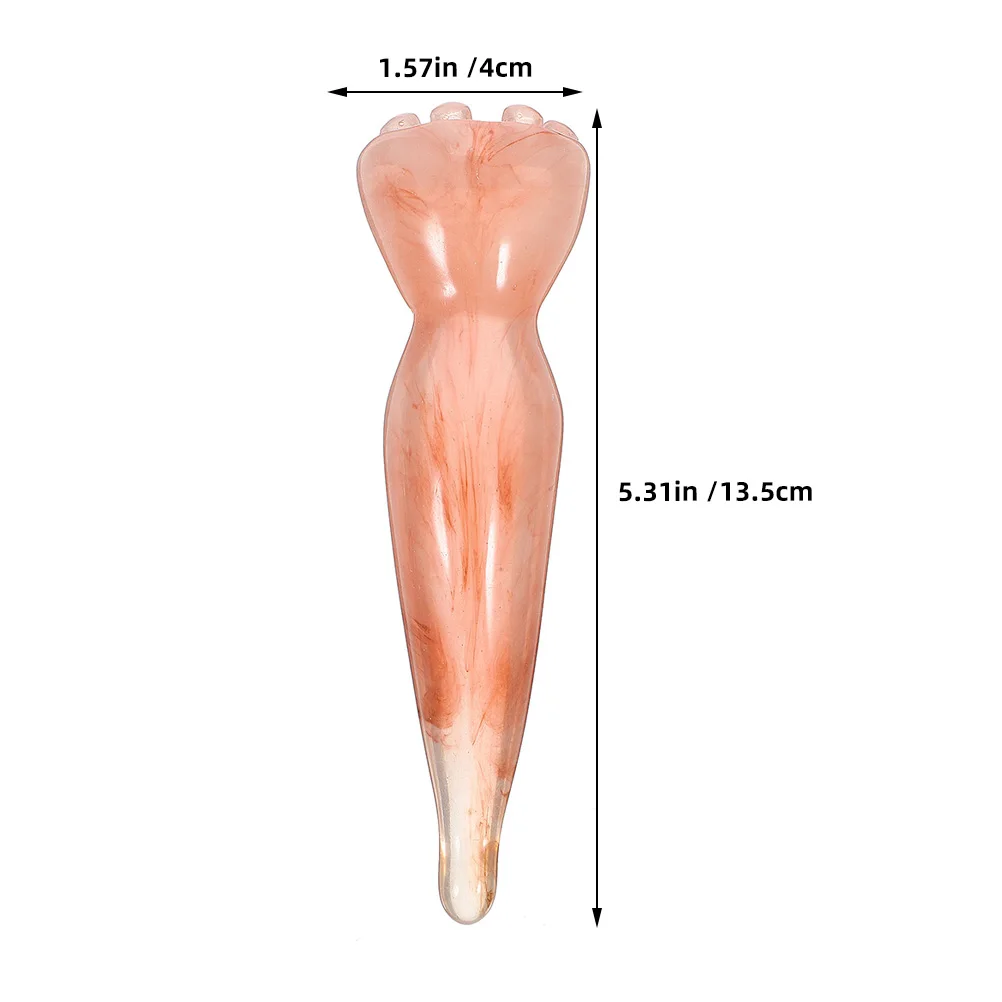 

Face Massage Stick Lotus Small Silk- Muscle Relaxation Neck Massager Ergonomic Handle Promote Circulation Reduce Tension